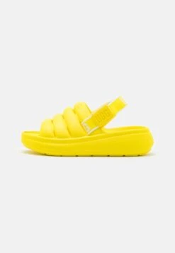 Ugg SPORT YEAH UNISEX - Riemensandalette - Sunny Yellow