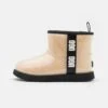 Ugg CLASSIC CLEAR MINI II - Gummistiefel - Natural/black