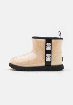 Ugg CLASSIC CLEAR MINI II - Gummistiefel - Natural/black