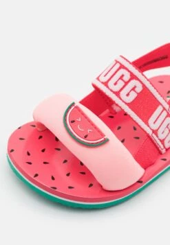Ugg ZUMA SLING STUFFIE UNISEX - Riemensandalette - Watermelon -Ugg f4d47b57d8ce442ea064d89e12689209