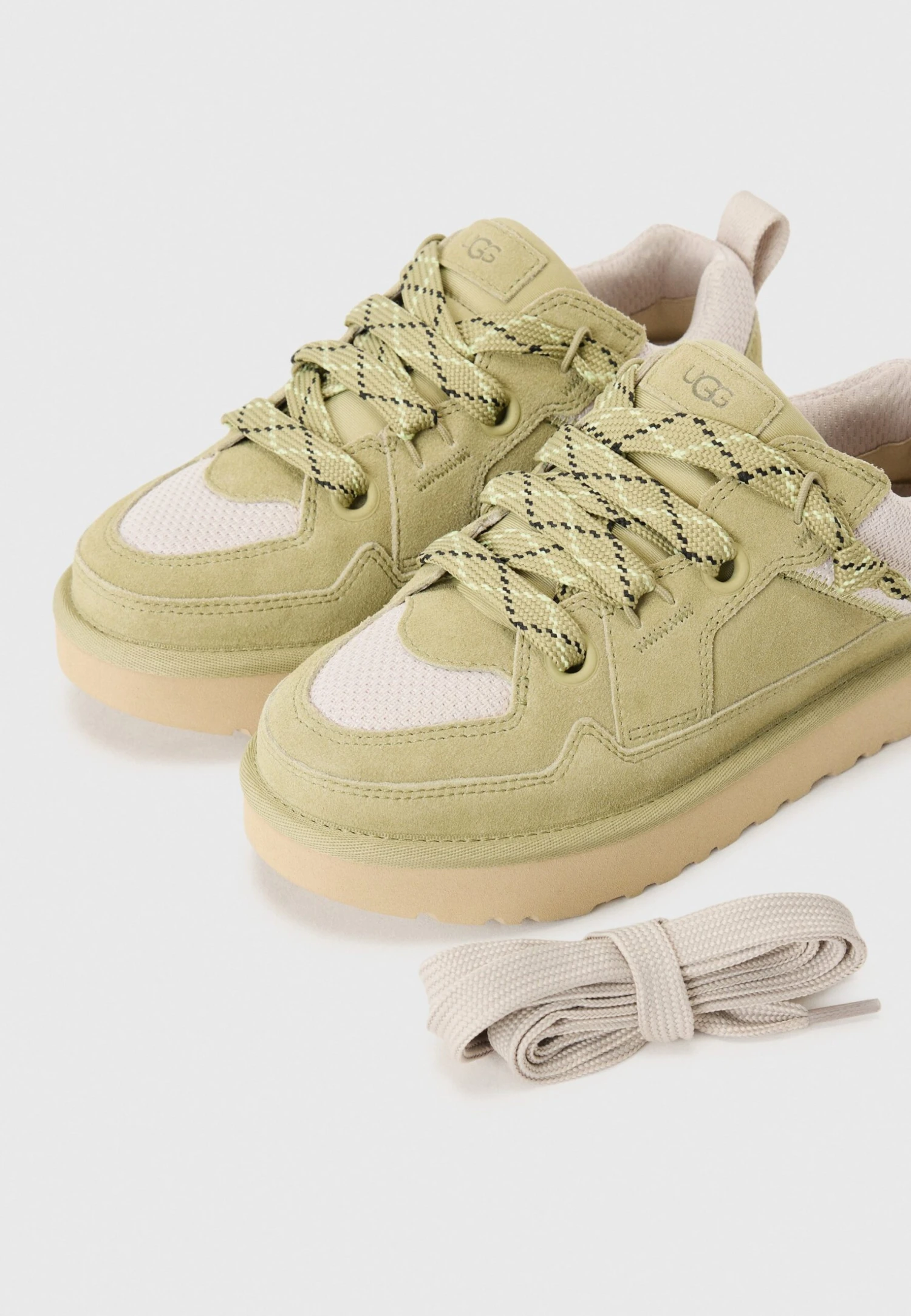 Ugg LOWMEL - Trainers - Muted Brass 6 Ugg LOWMEL - Trainers - Muted Brass – Bild 6