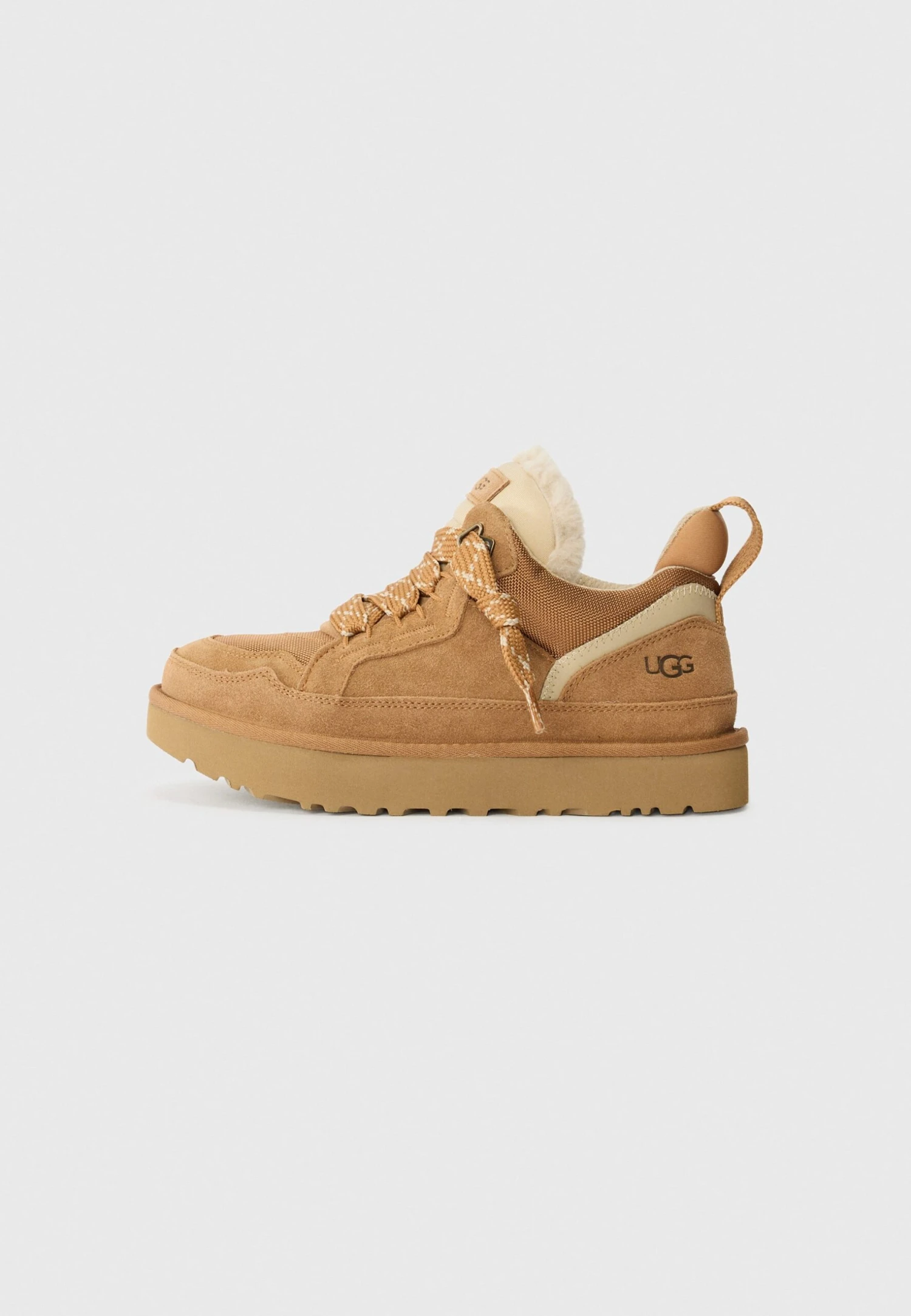Ugg LOWMEL - Trainers - Chestnut 1 Ugg LOWMEL - Trainers - Chestnut