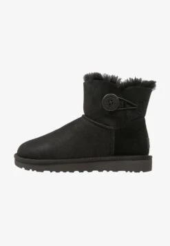 Ugg MINI BAILEY BUTTON - Ankle Boot - Black 7 Ugg MINI BAILEY BUTTON - Ankle Boot - Black -Ugg f78273d968fc438785ba674f5edc89b9
