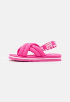 Ugg EVERLEE UNISEX - Riemensandalette - Carnation