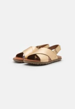 Ugg SOLIVAN SLINGBACK - Riemensandalette - Pale Gold Metallic -Ugg fb2cbebac39b4c1b99390c07537ec973