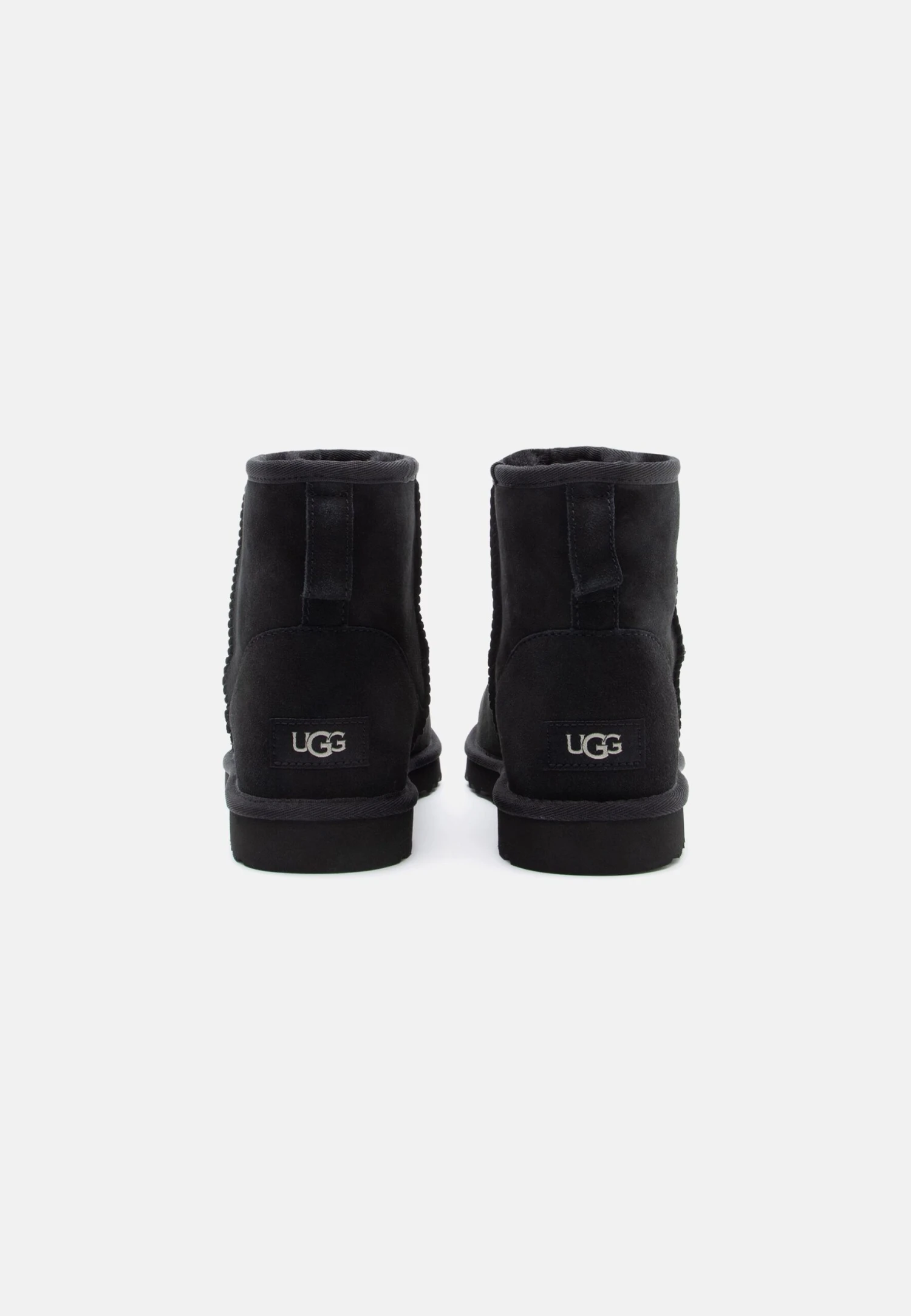 Ugg CLASSIC MINI UNISEX - Winter Boots - Black 3 Ugg CLASSIC MINI UNISEX - Winter Boots - Black – Bild 3